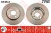 TRW DF4842 Brake Disc