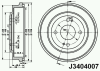 NIPPARTS J3404007 Brake Drum