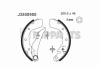 NIPPARTS J3500900 Brake Shoe Set