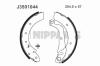 NIPPARTS J3501044 Brake Shoe Set