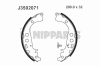 NIPPARTS J3502071 Brake Shoe Set