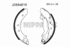 NIPPARTS J3504015 Brake Shoe Set