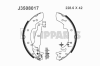 NIPPARTS J3508017 Brake Shoe Set