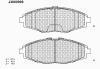 NIPPARTS J3600909 Brake Pad Set, disc brake