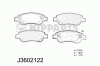 NIPPARTS J3602122 Brake Pad Set, disc brake