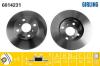 GIRLING 6014231 Brake Disc