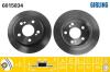 GIRLING 6015834 Brake Disc