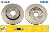 GIRLING 6015851 Brake Disc