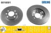 GIRLING 6016091 Brake Disc
