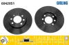 GIRLING 6042051 Brake Disc