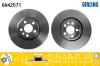 GIRLING 6042571 Brake Disc