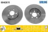 GIRLING 6042611 Brake Disc