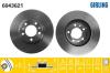 GIRLING 6043621 Brake Disc