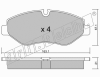 fri.tech. 687.0 (6870) Brake Pad Set, disc brake