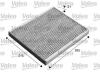 VALEO 715553 Filter, interior air