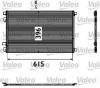 VALEO 817608 Condenser, air conditioning