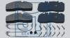 ST-TEMPLIN 03.120.8700.310 (031208700310) Brake Pad Set, disc brake