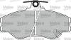 VALEO 598634 Brake Pad Set, disc brake