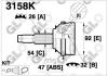 GLO 3158K Joint Kit, drive shaft