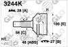 GLO 3244K Joint Kit, drive shaft