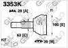GLO 3353K Joint Kit, drive shaft