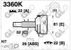 GLO 3360K Joint Kit, drive shaft