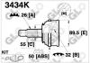 GLO 3434K Joint Kit, drive shaft