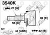 GLO 3540K Joint Kit, drive shaft