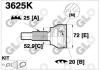 GLO 3625K Joint Kit, drive shaft
