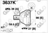 GLO 3637K Joint Kit, drive shaft