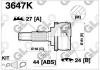 GLO 3647K Joint Kit, drive shaft