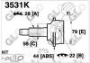 GLO 3531K Joint Kit, drive shaft