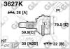 GLO 3627K Joint Kit, drive shaft