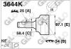 GLO 3644K Joint Kit, drive shaft