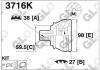 GLO 3716K Joint Kit, drive shaft
