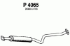 FENNO P4065 Middle Silencer