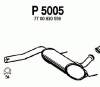 FENNO P5005 Middle Silencer