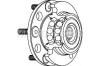 HERTH+BUSS JAKOPARTS J4701040 Wheel Bearing Kit