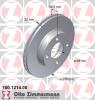 ZIMMERMANN 100.1214.00 (100121400) Brake Disc