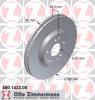 ZIMMERMANN 400.1433.00 (400143300) Brake Disc