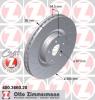 ZIMMERMANN 400.3660.20 (400366020) Brake Disc