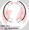 ZIMMERMANN 10990.104.3 (109901043) Brake Shoe Set, parking brake