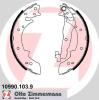 ZIMMERMANN 10990.103.9 (109901039) Brake Shoe Set