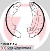ZIMMERMANN 10990.111.4 (109901114) Brake Shoe Set