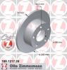 ZIMMERMANN 100.1217.20 (100121720) Brake Disc