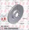 ZIMMERMANN 100.1249.52 (100124952) Brake Disc