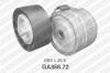 SNR GA358.72 (GA35872) Tensioner Pulley, v-ribbed belt