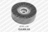 SNR GA358.93 (GA35893) Deflection/Guide Pulley, v-ribbed belt