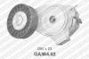 SNR GA364.02 (GA36402) Tensioner Pulley, v-ribbed belt