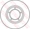 TRW DF1833 Brake Disc